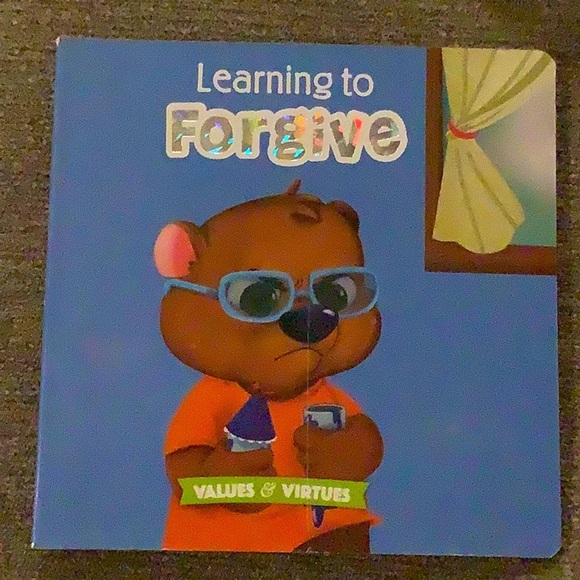 Learning to forgive children’s book - Picture 1 of 2